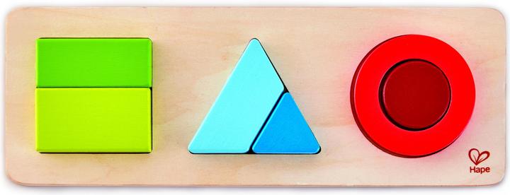 Produktbild Hape Geometrie-Puzzle (6 Teile)