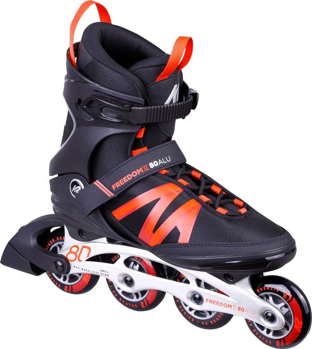Produktbild K2 Freedom II Alu Man Inlineskate (Grösse: 46.0 (US=12.0), design) (46)