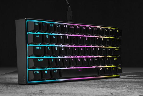 Produktbild Corsair K65 RGB Mini (CH, Kabelgebunden)