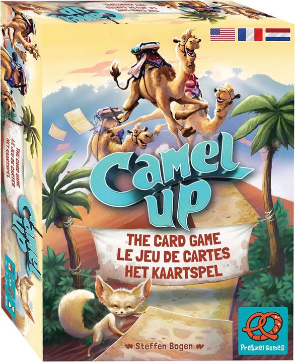 Actual product image Asmodée Camel Up card game