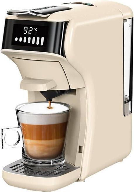 HiBREW Machine à café à capsule 5 en 1 H1B-white (blanc) (NESPRESSO Original, NESCAFÉ Dolce Gusto)