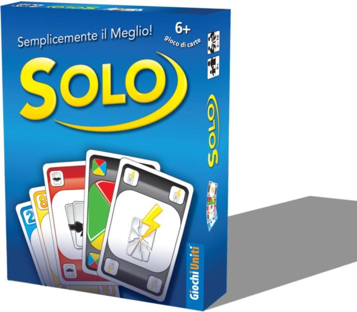 Actual product image Giochi uniti Solo - Italian Edition (Italian)