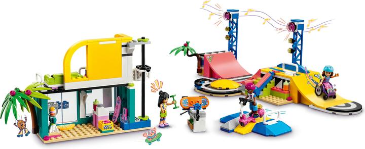Actual product image LEGO Skatepark (41751, LEGO Friends)