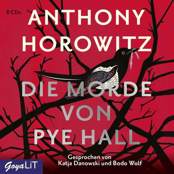 Produktbild Jumbo Die Morde von Pye Hall (Deutsch, Bodo Wolf, Anthony Horowitz, Katja Danowski, 2018)