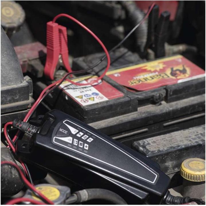 Produktbild Emos Autobatterie-Ladegerät 6/12V 4A (12V, 6V, 4 A)