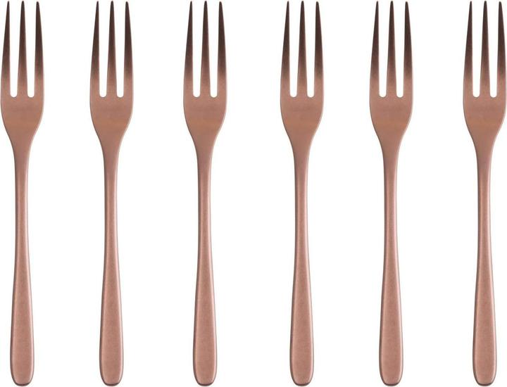 Sambonet Gusto PVD 6 Forchette Dolce Rame Antico (6 Pezzo/i, Forcone)