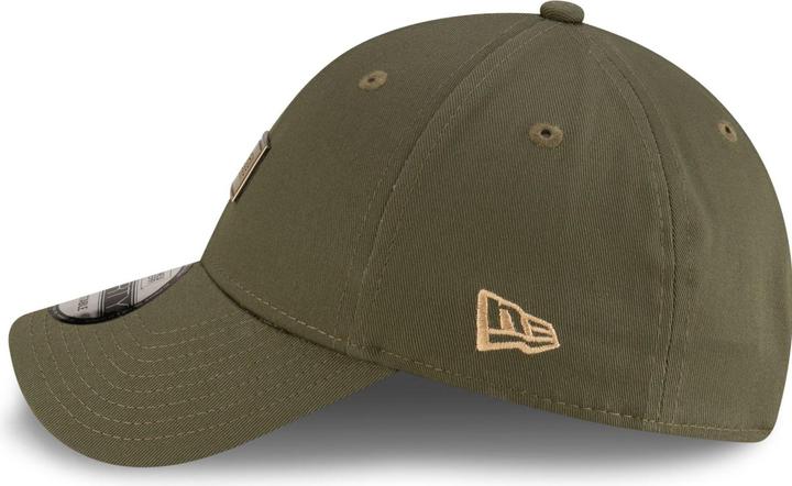Produktbild New Era 9Forty Strapback Cap - METAL BADGE oliv