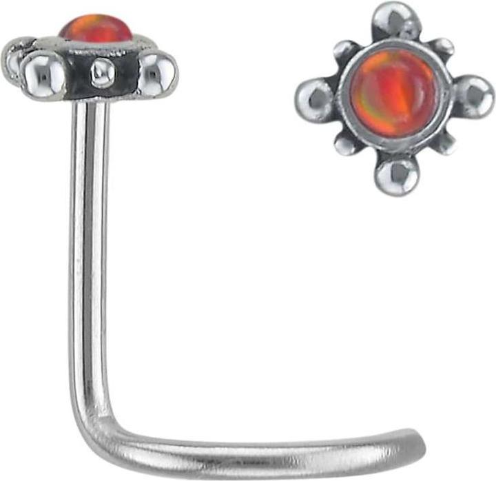 Image du produit Bijouteria Piercing nez (Acier inoxydable, Opale Synthétique)