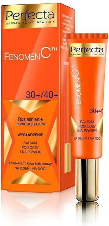 Perfecta Eye cream Fenomen C 30 +/40 + brightening 15ml (Fluid, 15 ml)