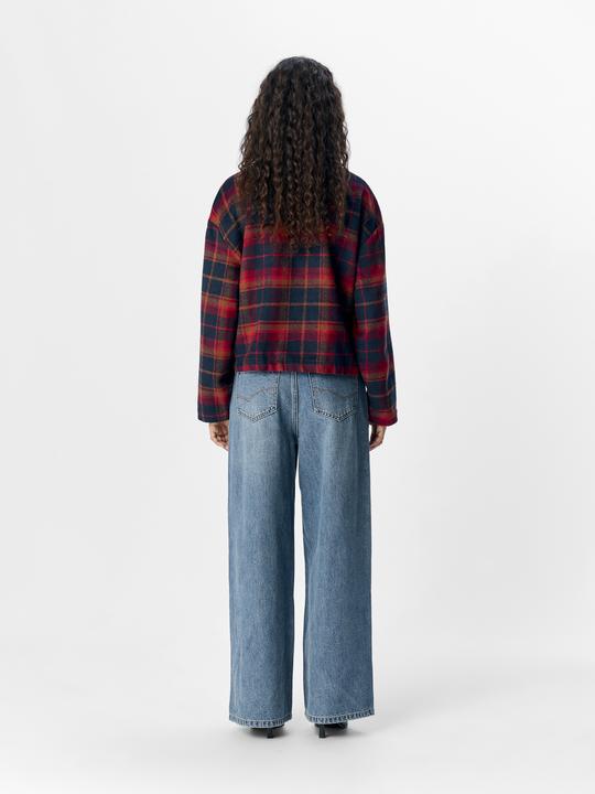Produktbild Object Karierte Jacke (XL)