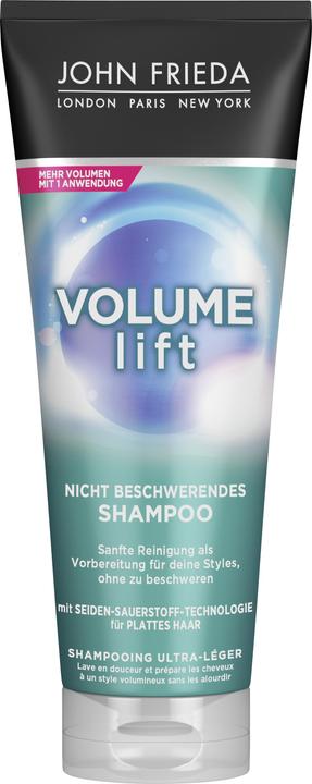 John Frieda Volume Lift - Nicht Beschwerendes Shampoo (250 ml, Flüssiges Shampoo)