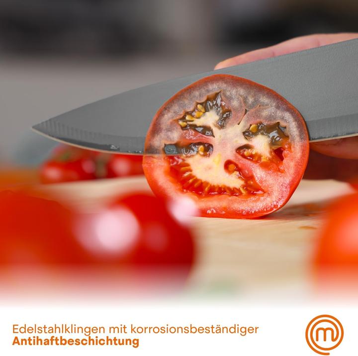 Produktbild Masterchef 6-teiliges Messerblock-Set