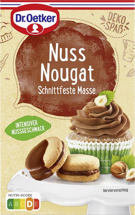 Image du produit Dr. Oetker Nougat aux noix (200 g)