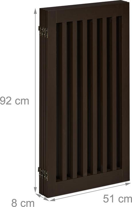 Actual product image Relaxdays Barrier grid (51 cm)