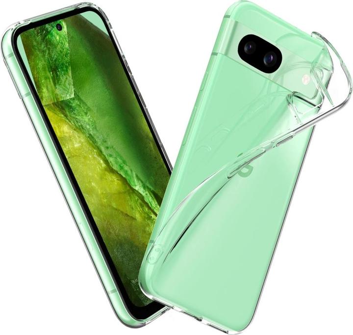 Produktbild Screenguard Flexible TPU Clear Case (Google Pixel 8a)