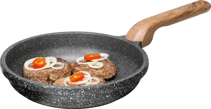 Actual product image Krüger Frying pan Texas 28cm (Frying pan, Cast aluminium)