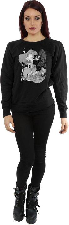 Image du produit The Little Mermaid Womens/Ladies Cotton Sweatshirt (M)
