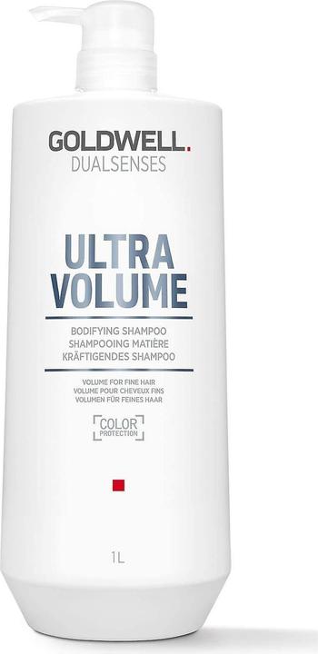 Goldwell Dualsenses Ultra Volume Bodifying Shampoo szampon do włosów zwiększający objętość 1000ml (1000 ml, Liquid shampoo)