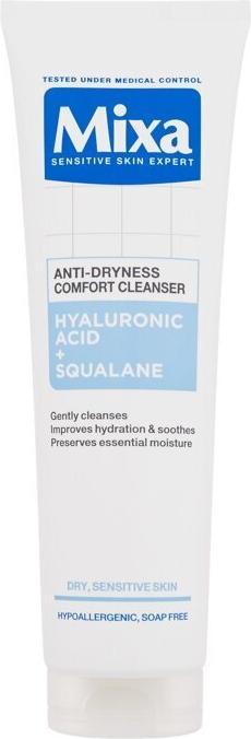 Energy Label Mixa Anti-Dryness Comfort Cleanser 150 ml (Gel, 150 ml)