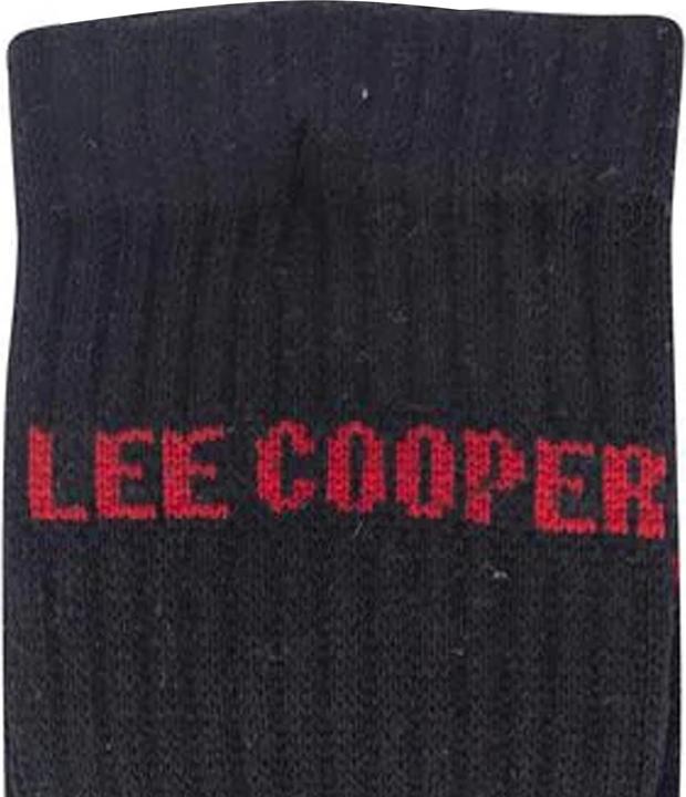 Actual product image Lee Cooper Mens Logo Socks (Pack of 5) (5-pack, 39.5 - 45.5)