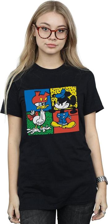 Image du produit Disney - T-shirt MICKEY MOUSE DONALD CLOTHES SWAP - Femme (XL)