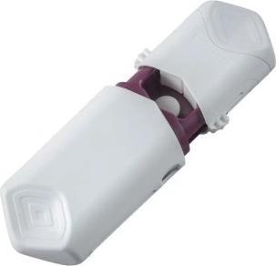 Anabox Tabletschneider weiss - Burgund, 1 Stück
