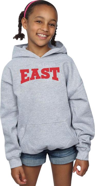 Actual product image Disney Girls High School Musical The Musical East High Hoodie (128)
