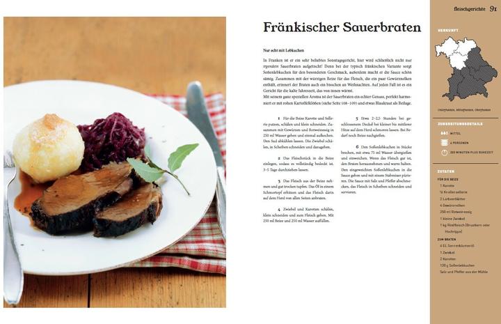 Actual product image Das kulinarische Erbe Bayerns (Neuauflage) (German, Marion Reinhardt, 2024)
