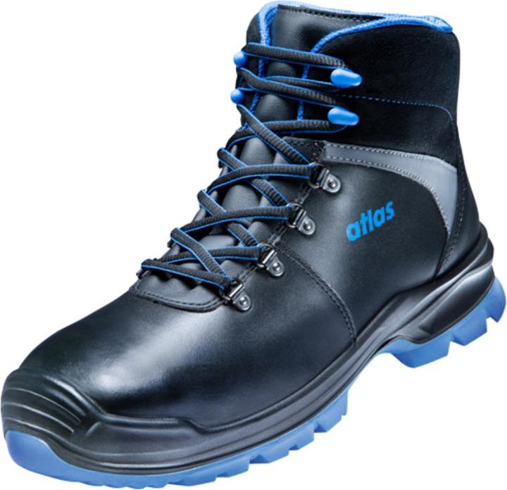 Produktbild Atlas Herren S3 Sicherheitsschuhe "SL 525 XP BLUE 2.0" schwarz Grösse 40 (S3, 40)