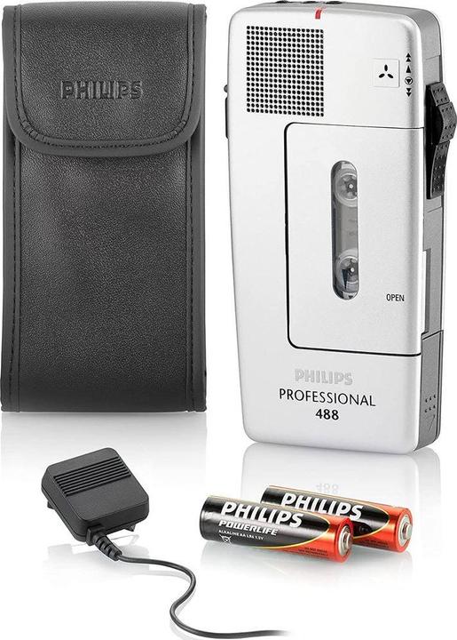 Produktbild Philips Pocket Memo Professional 488