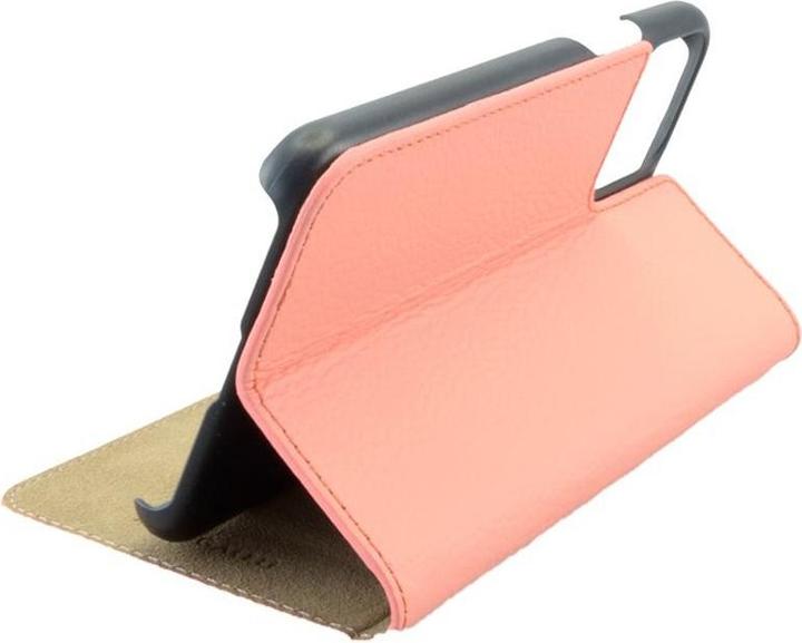 Actual product image Mike Galeli Book cover genuine leather Marc salmon (Apple iPhone 11 Pro Max)