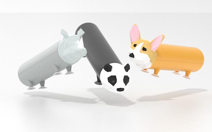 Image du produit Mobility on Board Power Pets Corgi (4800 mAh)