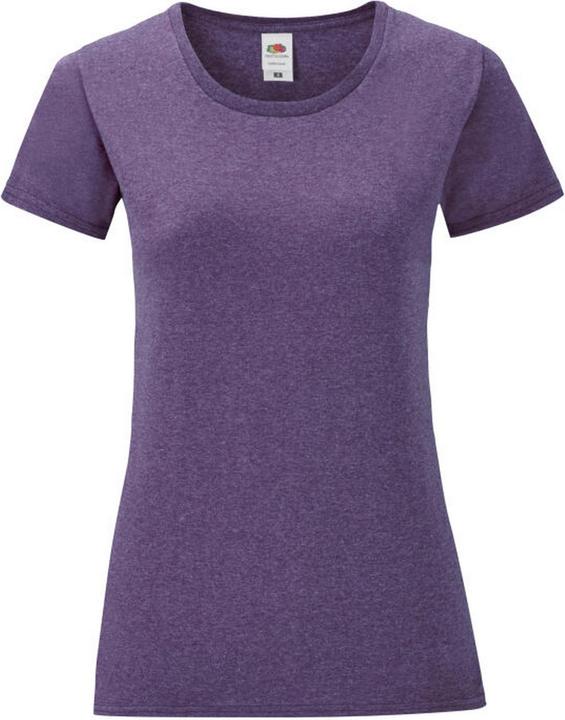 Image du produit Fruit of the Loom - T-shirt ICONIC - Femme (XL)
