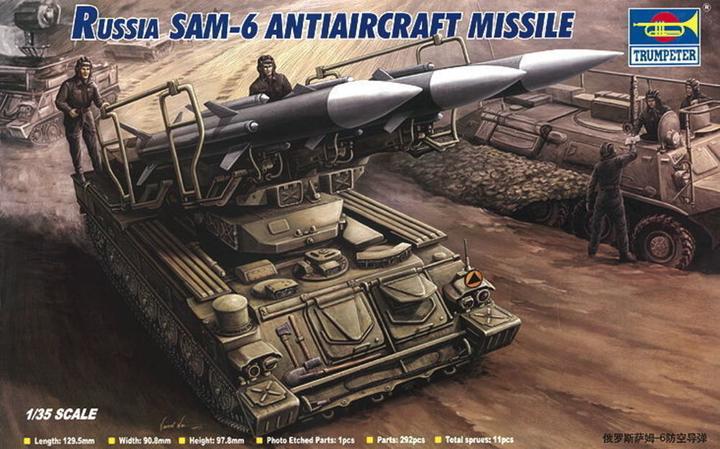 Immagine prodotto Trumpeter Missile antiaereo SAM-6 russo