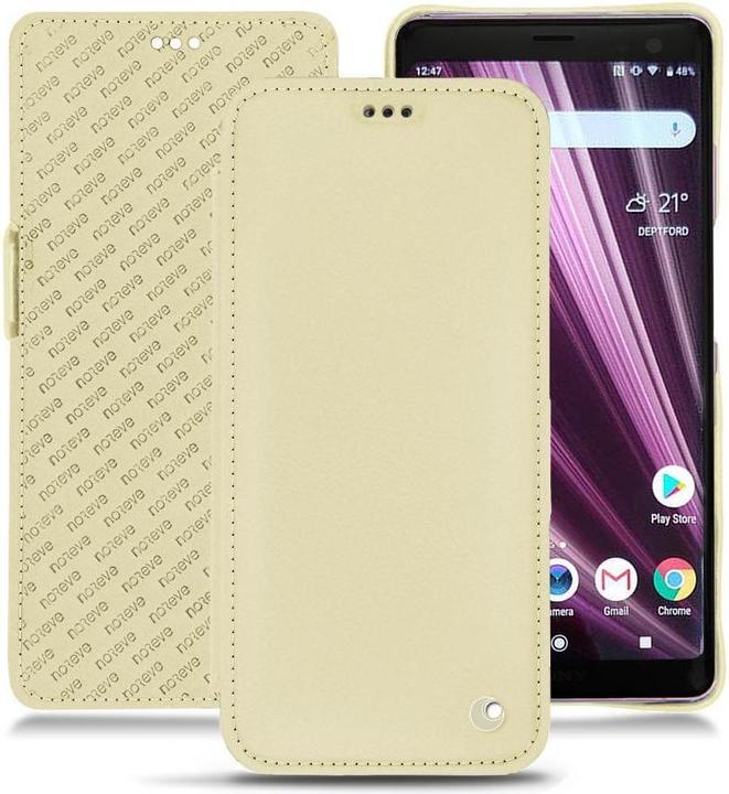 Actual product image Noreve Leather case horizontal (Sony Xperia XZ3)