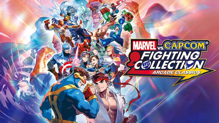 Actual product image Capcom Marvel vs. Fighting Collection (PS4, DE, IT, FR)