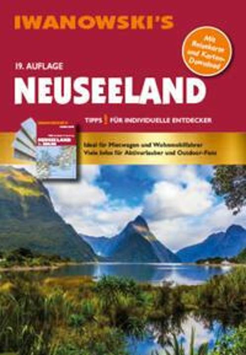 Actual product image New Zealand - Travel guide by
