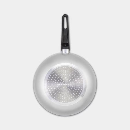 Image du produit Brabantia Indu+ Wok, 28 cm, anti-adhésif (28 cm, Wok, Aluminium)