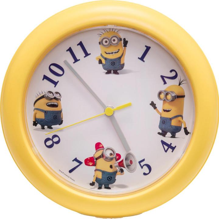 Minions Wallclock With Sound (24 cm)
