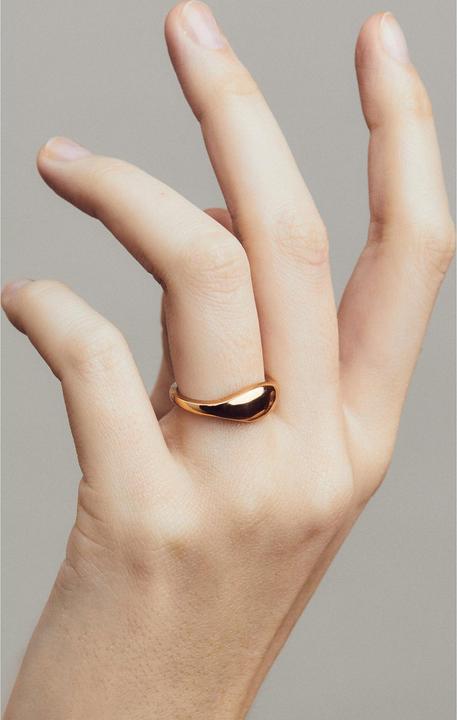 Produktbild Ti Sento Milano Ring Geometrie rosévergoldet 12223SR (56, 925 Silber)