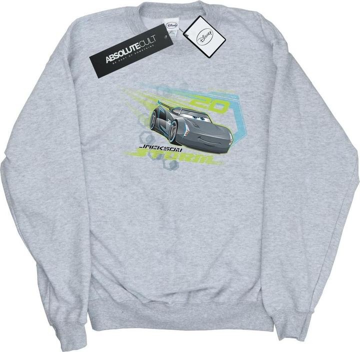 Produktbild Disney Cars Jackson Storm Sweatshirt Jungen (140, 146)