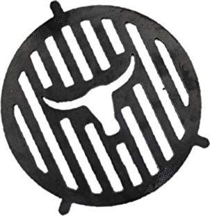 A. Weyck Tools Grill Einsatz Stier Ø 20cm