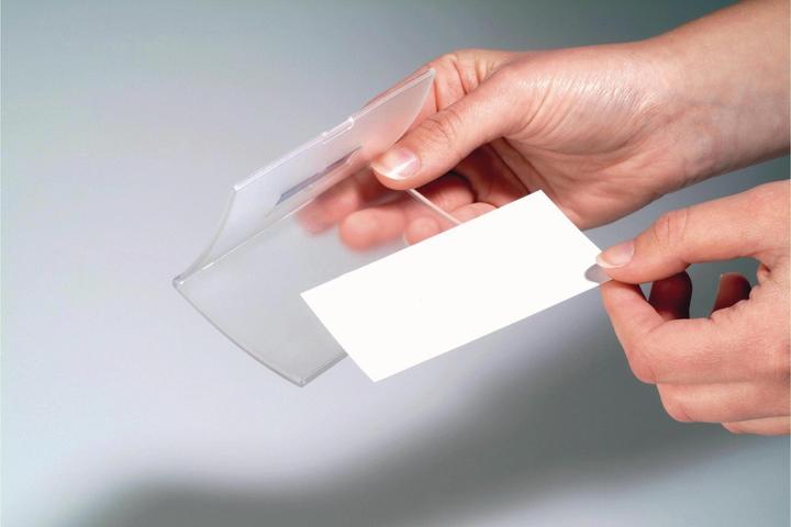 Immagine prodotto Durable Click Fold Name Tag con magnete