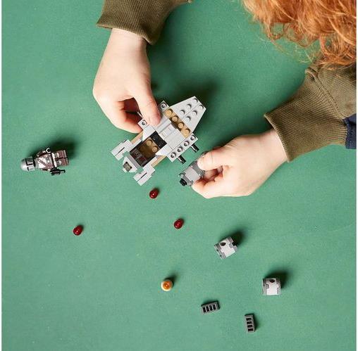 Produktbild LEGO Razor Crest Microfighter (75321, LEGO Star Wars)