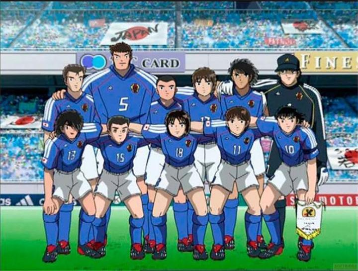 Image du produit Captain Tsubasa & Les Super Kickers - Edition Collector (Blu-ray, 20240620, Allemand)