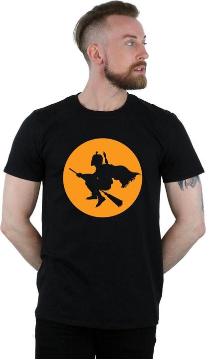 Image du produit Star Wars - T-shirt BOBA FETT BROOMSTICK - Homme (XL)