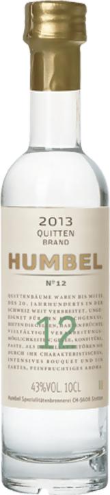 Immagine prodotto Humbel Acquavite di mele cotogne n. 12 (3 x 50 cl)
