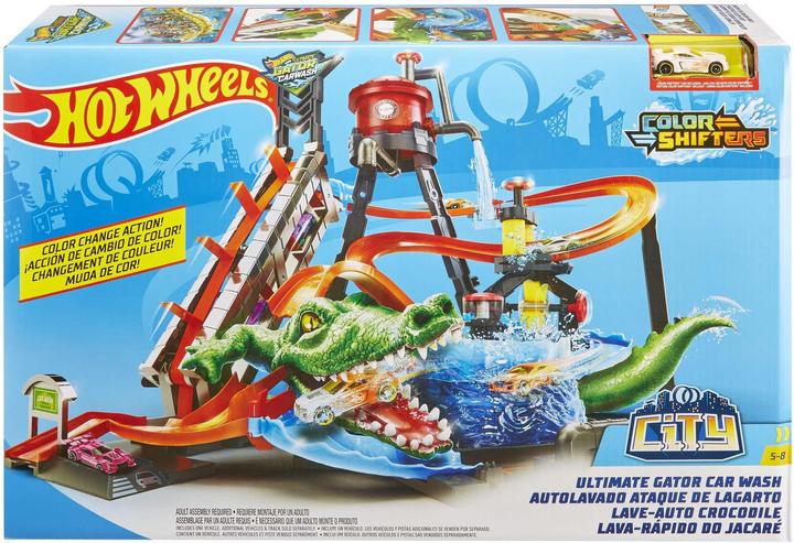 Produktbild Hot Wheels City Ultimative Autowaschanlage