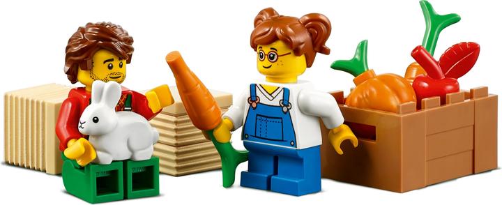 Actual product image LEGO Tractor (60287, LEGO City)