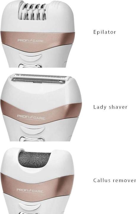Image du produit Profi-Care Rasoir féminin PC-LBS 3002 Blanc